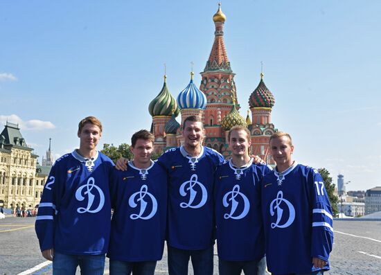 Hockey club Dynamo Moscow presents 2018-2019 season squad