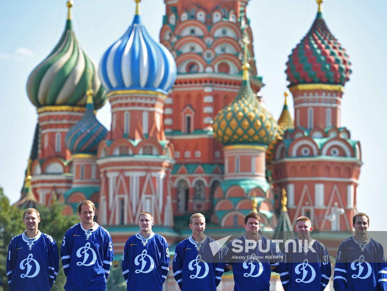 Hockey club Dynamo Moscow presents 2018-2019 season squad