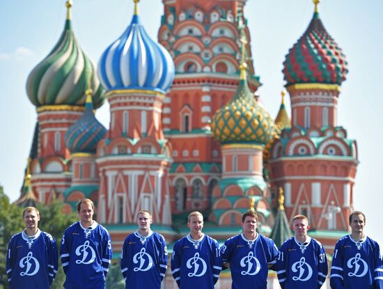 Hockey club Dynamo Moscow presents 2018-2019 season squad