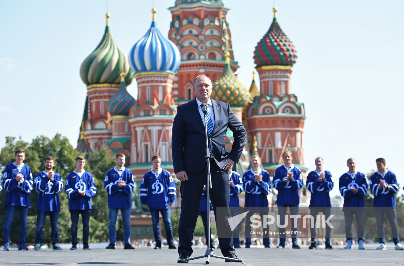 Hockey club Dynamo Moscow presents 2018-2019 season squad
