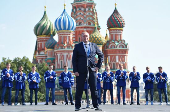 Hockey club Dynamo Moscow presents 2018-2019 season squad