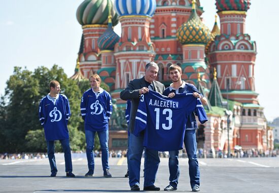 Hockey club Dynamo Moscow presents 2018-2019 season squad