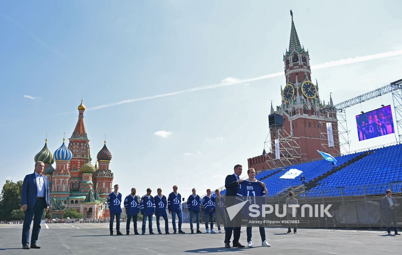 Hockey club Dynamo Moscow presents 2018-2019 season squad