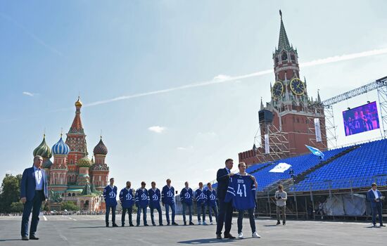 Hockey club Dynamo Moscow presents 2018-2019 season squad