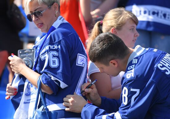 Hockey club Dynamo Moscow presents 2018-2019 season squad