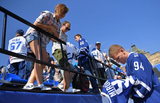 Hockey club Dynamo Moscow presents 2018-2019 season squad