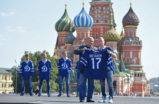 Hockey club Dynamo Moscow presents 2018-2019 season squad