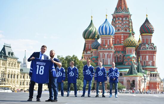 Hockey club Dynamo Moscow presents 2018-2019 season squad