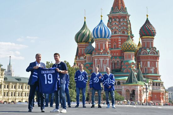 Hockey club Dynamo Moscow presents 2018-2019 season squad