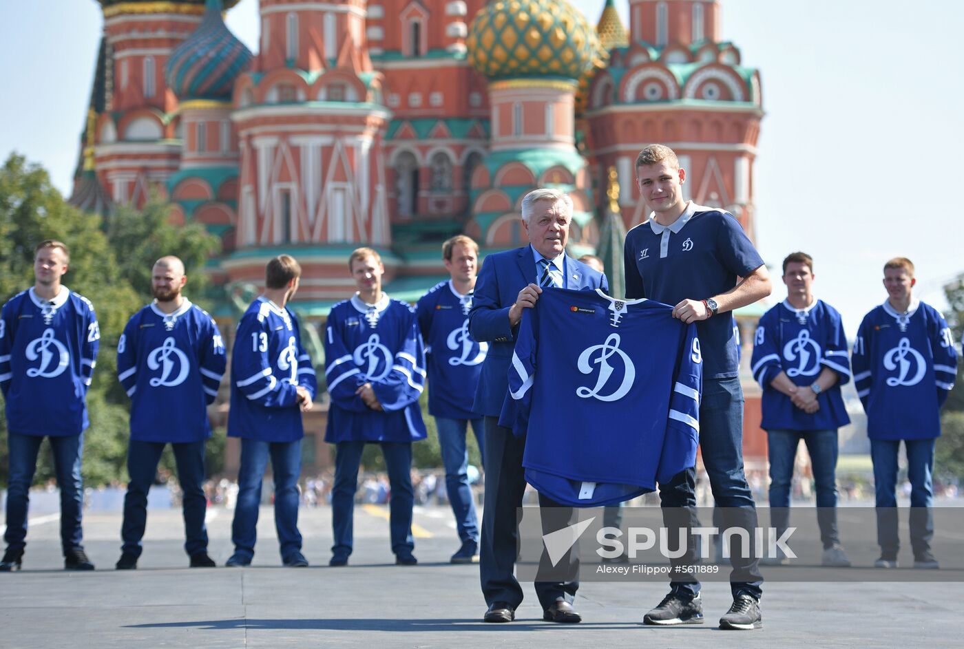 Hockey club Dynamo Moscow presents 2018-2019 season squad