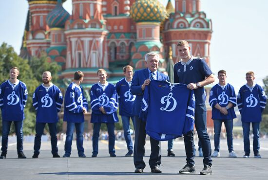 Hockey club Dynamo Moscow presents 2018-2019 season squad