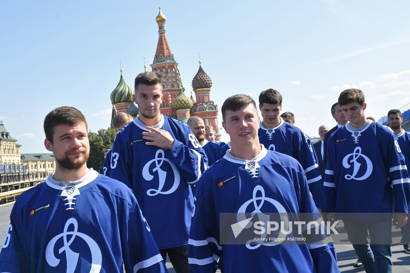 Hockey club Dynamo Moscow presents 2018-2019 season squad