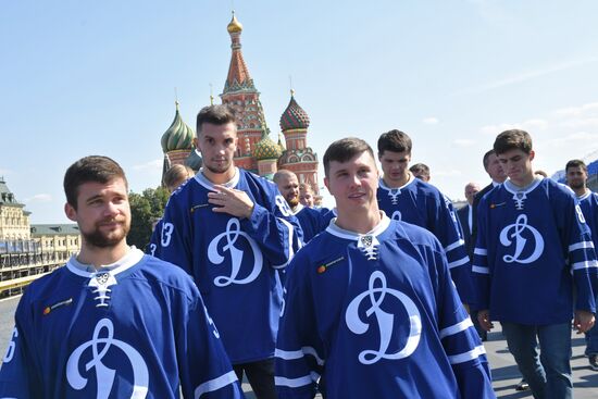 Hockey club Dynamo Moscow presents 2018-2019 season squad