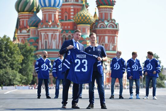 Hockey club Dynamo Moscow presents 2018-2019 season squad