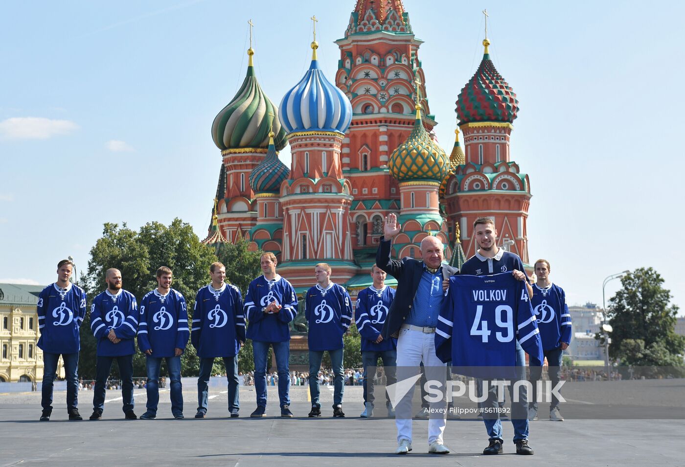 Hockey club Dynamo Moscow presents 2018-2019 season squad