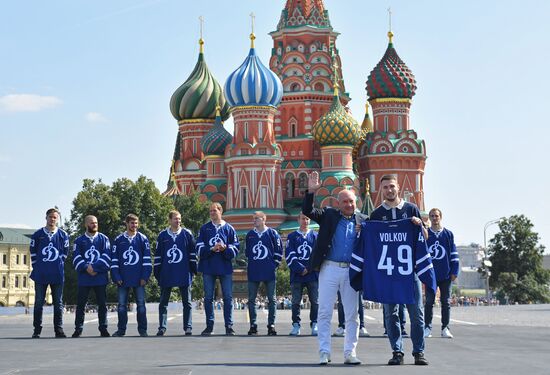 Hockey club Dynamo Moscow presents 2018-2019 season squad