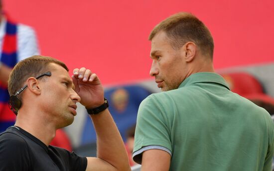 Football. Russian Premier League. CSKA vs. Arsenal
