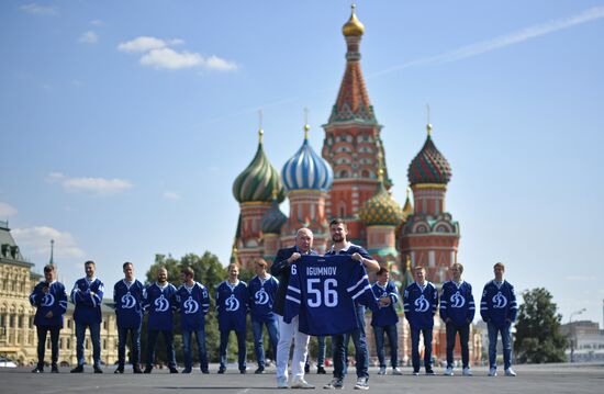 Hockey club Dynamo Moscow presents 2018-2019 season squad