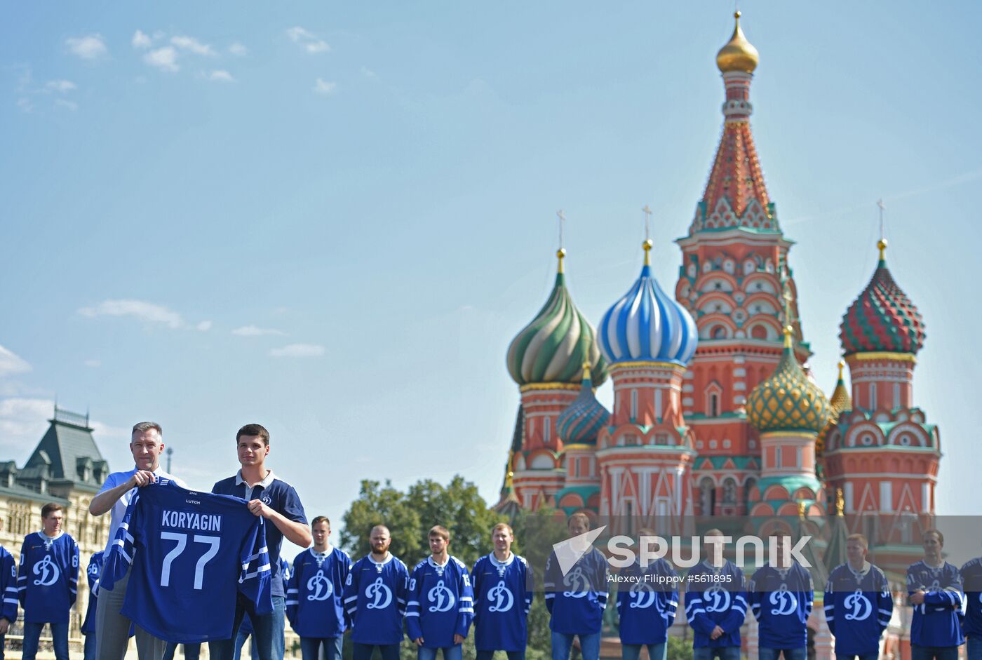 Hockey club Dynamo Moscow presents 2018-2019 season squad