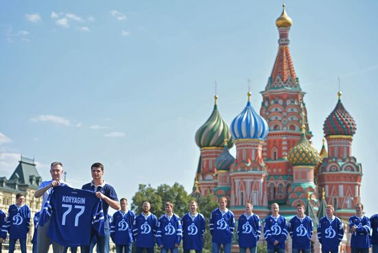 Hockey club Dynamo Moscow presents 2018-2019 season squad