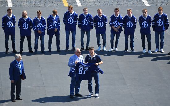 Hockey club Dynamo Moscow presents 2018-2019 season squad