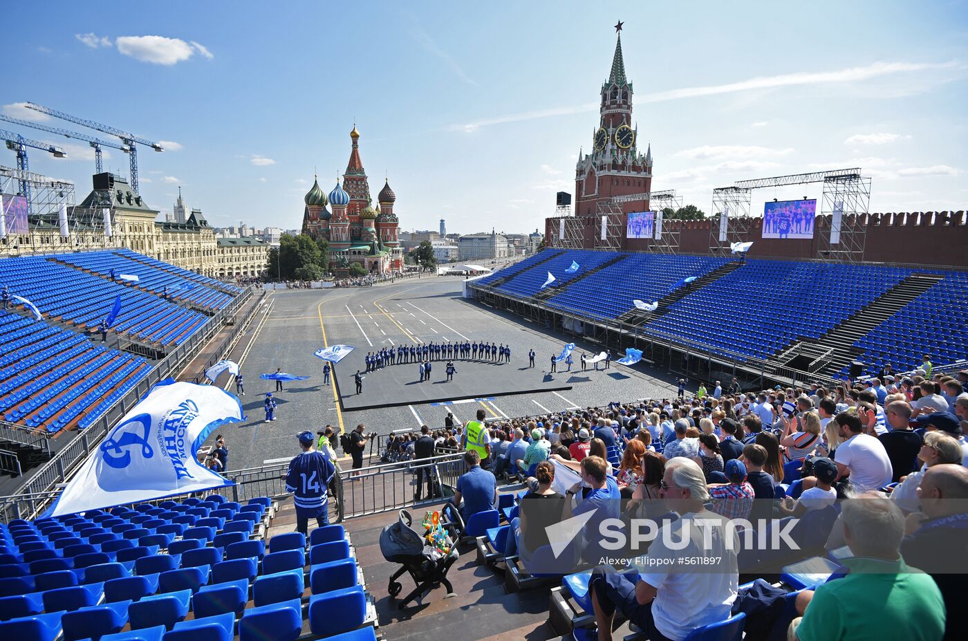 Hockey club Dynamo Moscow presents 2018-2019 season squad