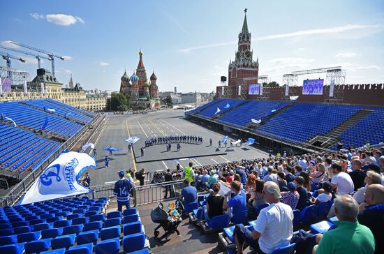 Hockey club Dynamo Moscow presents 2018-2019 season squad