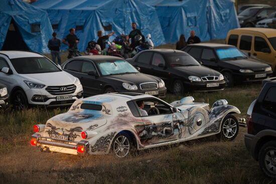 Sevastopol hosts Russian Dream bike show