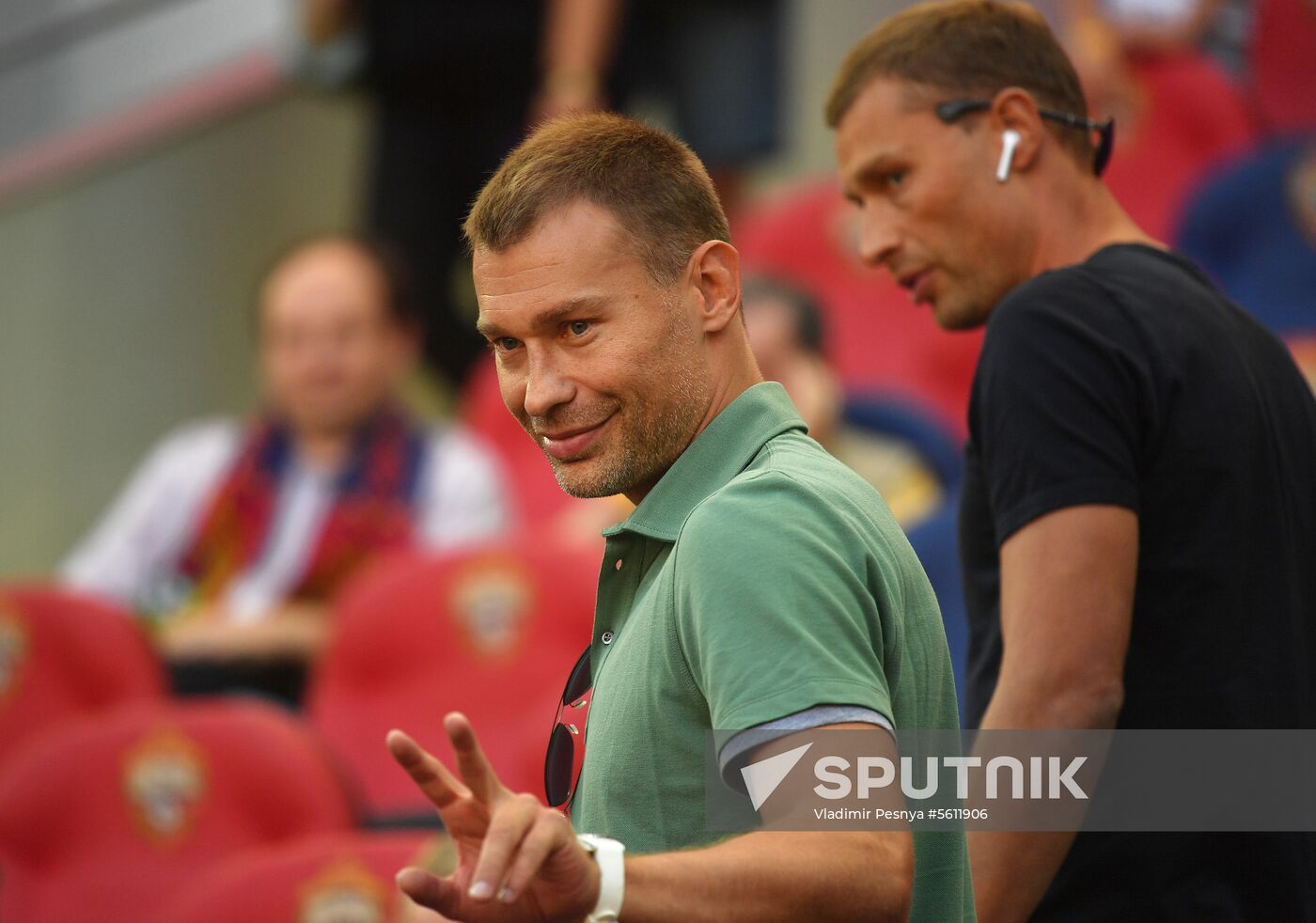 Football. Russian Premier League. CSKA vs. Arsenal