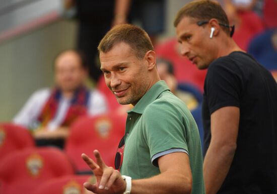 Football. Russian Premier League. CSKA vs. Arsenal