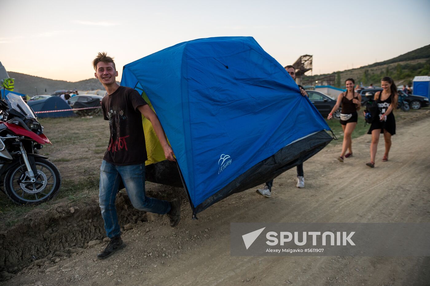 Sevastopol hosts Russian Dream bike show