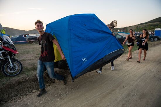 Sevastopol hosts Russian Dream bike show