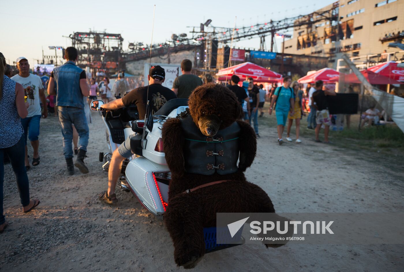 Sevastopol hosts Russian Dream bike show