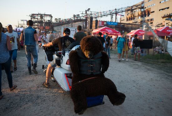 Sevastopol hosts Russian Dream bike show