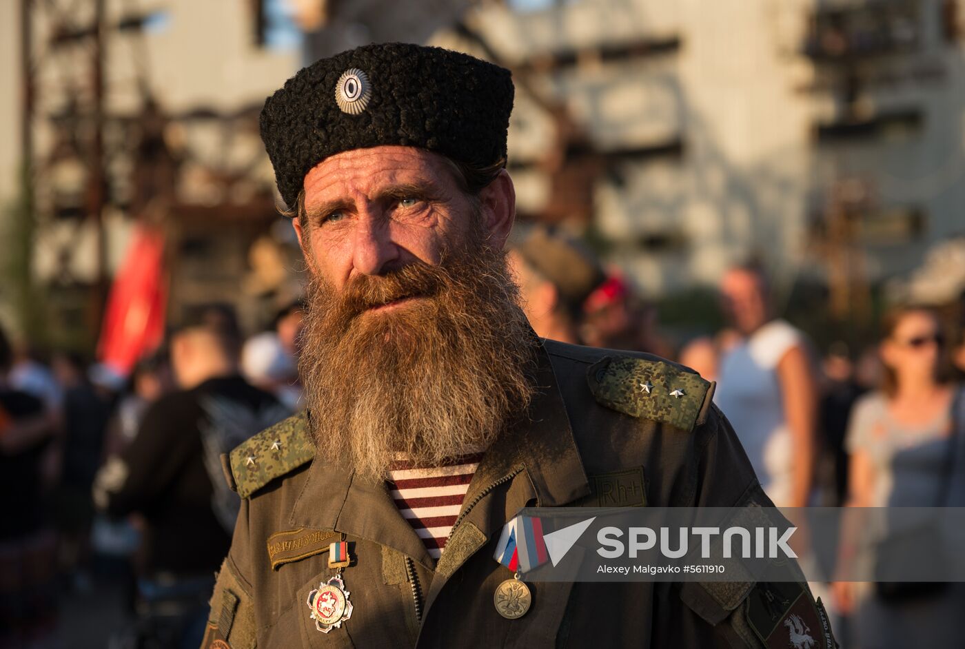 Sevastopol hosts Russian Dream bike show