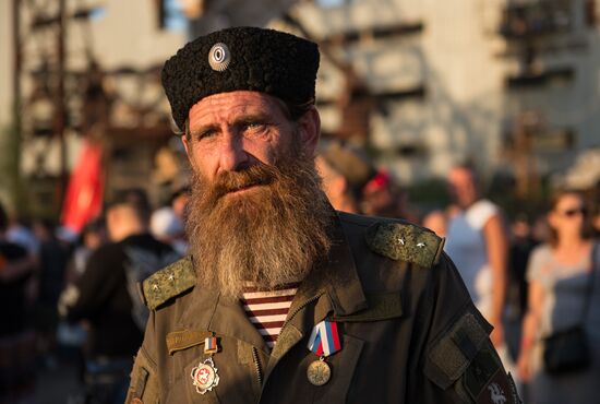 Sevastopol hosts Russian Dream bike show
