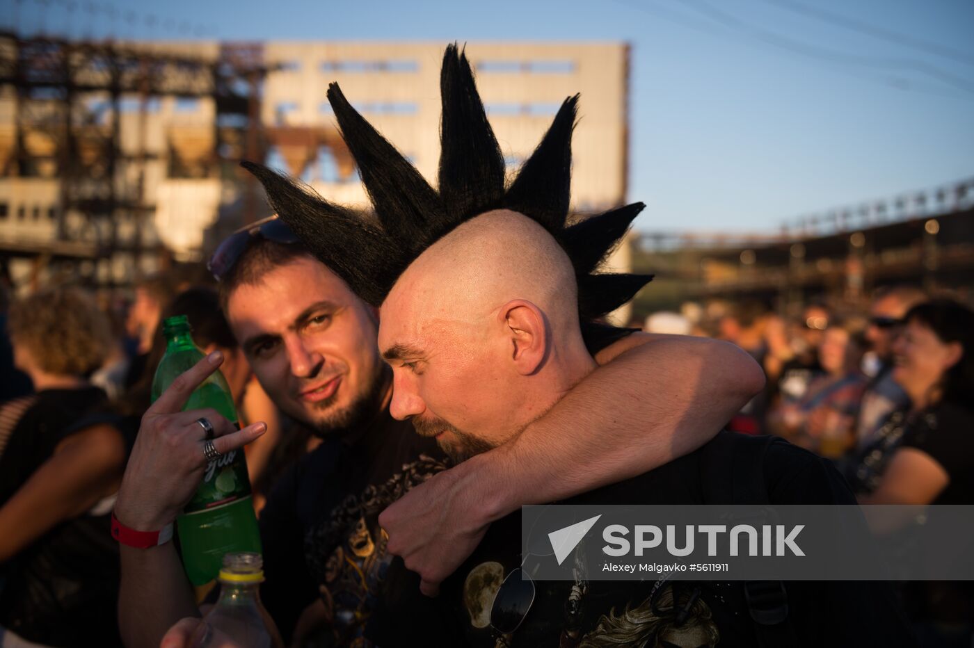 Sevastopol hosts Russian Dream bike show