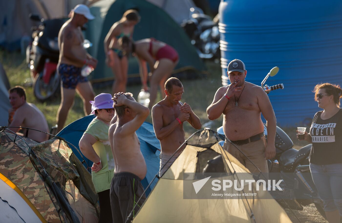 Sevastopol hosts Russian Dream bike show