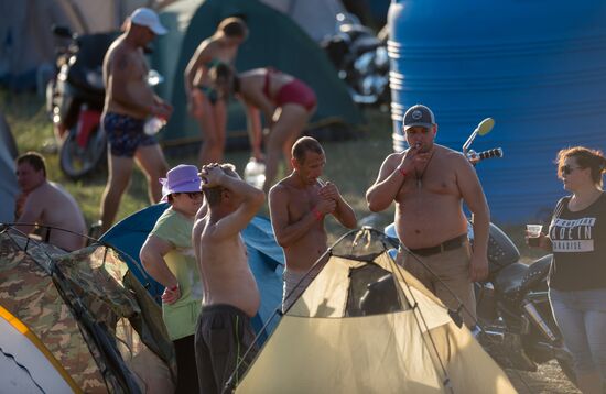 Sevastopol hosts Russian Dream bike show