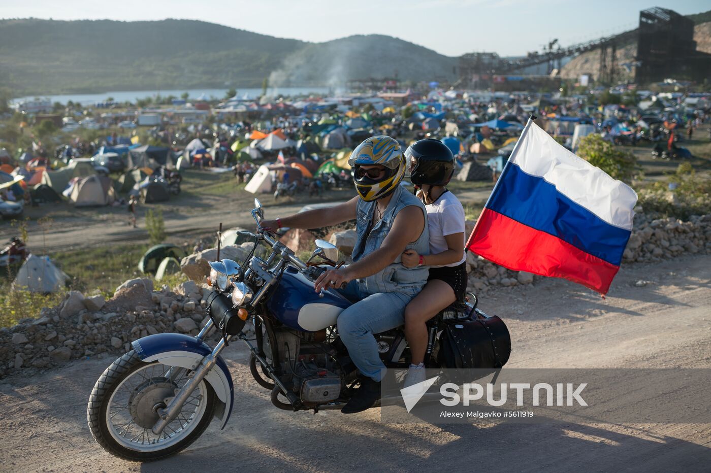 Sevastopol hosts Russian Dream bike show