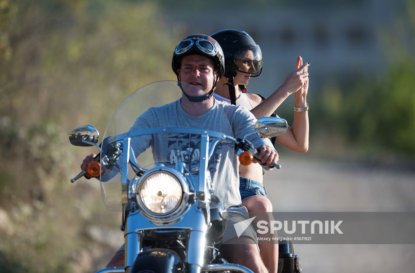 Sevastopol hosts Russian Dream bike show