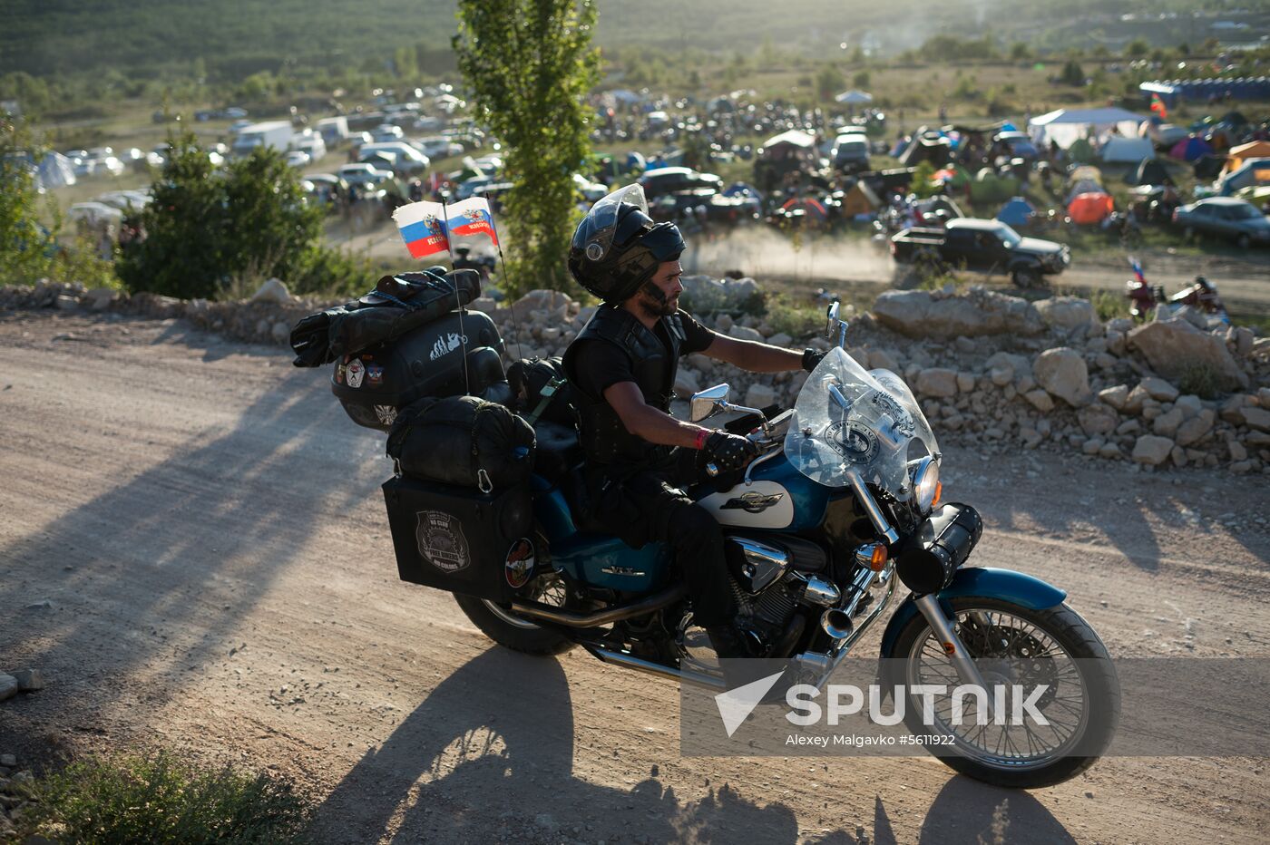 Sevastopol hosts Russian Dream bike show