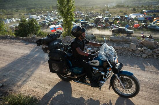 Sevastopol hosts Russian Dream bike show