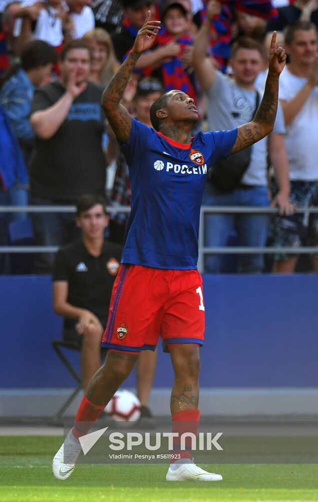 Football. Russian Premier League. CSKA vs. Arsenal