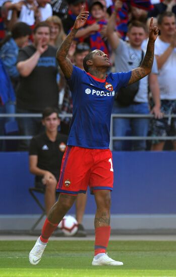 Football. Russian Premier League. CSKA vs. Arsenal