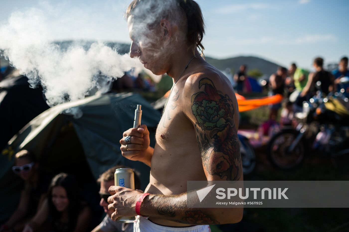 Sevastopol hosts Russian Dream bike show