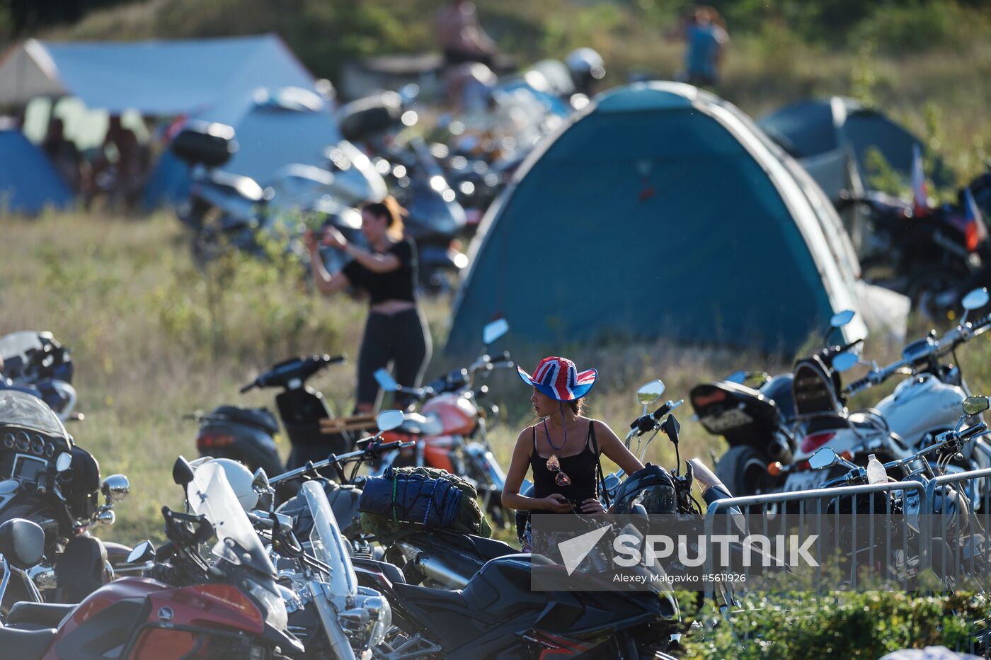 Sevastopol hosts Russian Dream bike show