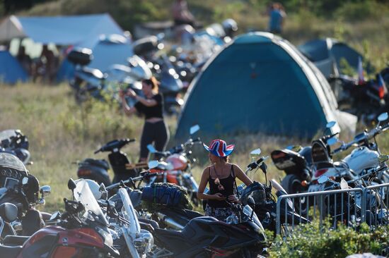 Sevastopol hosts Russian Dream bike show