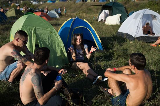 Sevastopol hosts Russian Dream bike show