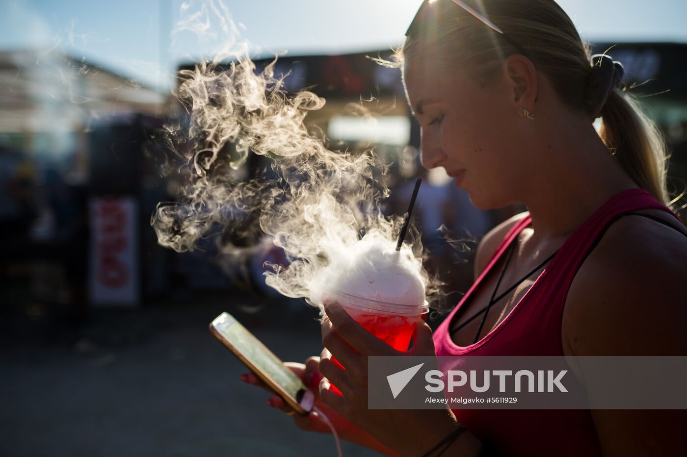 Sevastopol hosts Russian Dream bike show